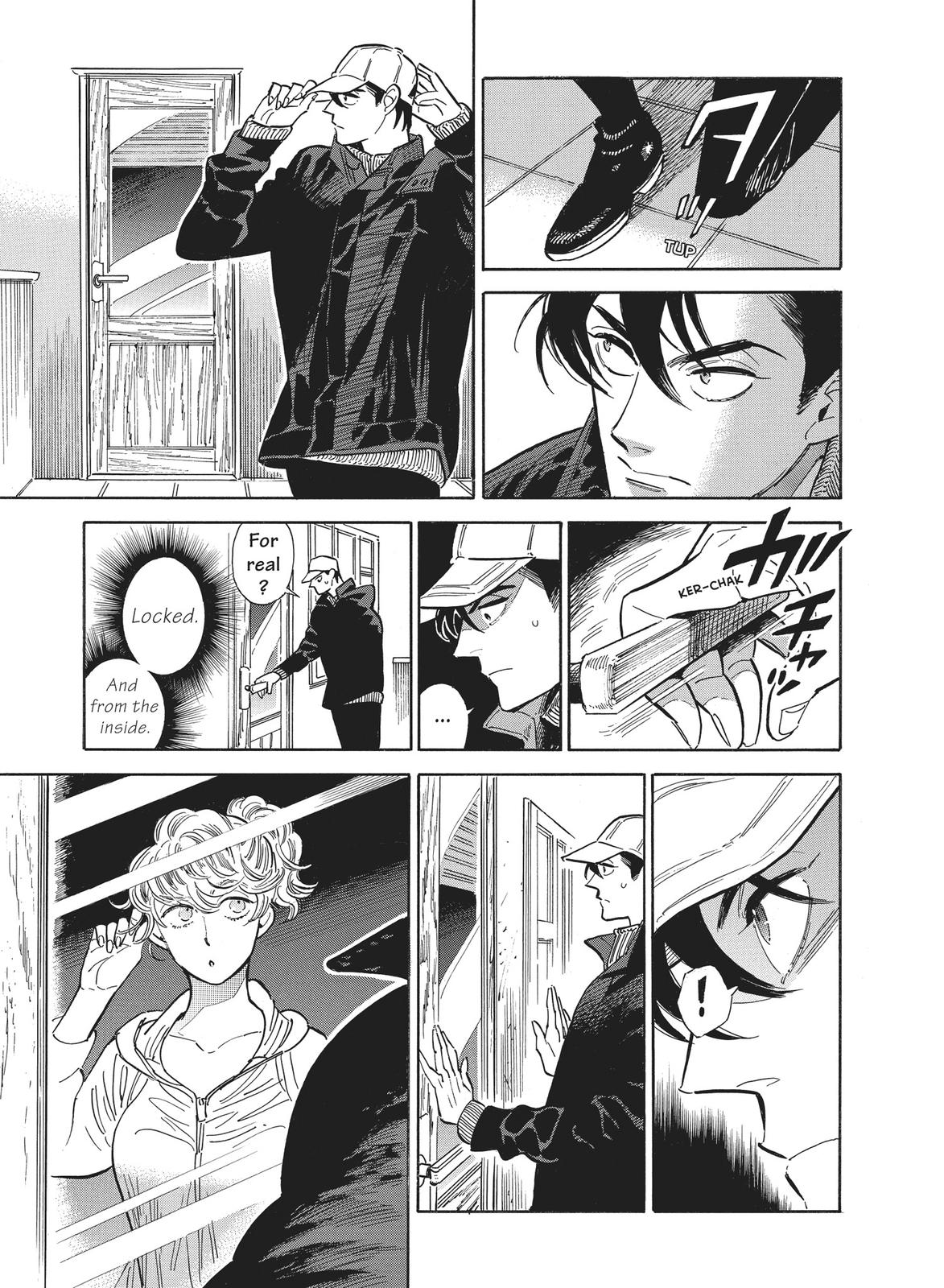 Hokuhokusei ni Kumo to Ike chapter 20 page 19