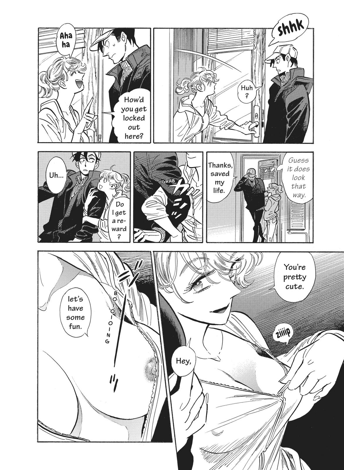 Hokuhokusei ni Kumo to Ike chapter 20 page 20