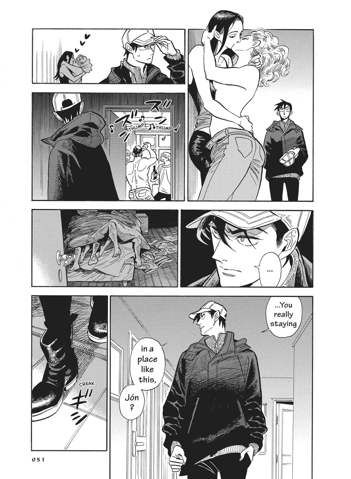 Hokuhokusei ni Kumo to Ike chapter 20 page 23