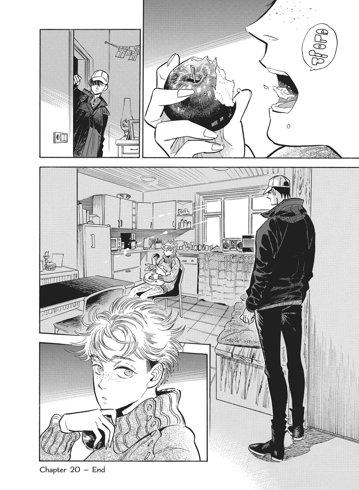 Hokuhokusei ni Kumo to Ike chapter 20 page 24