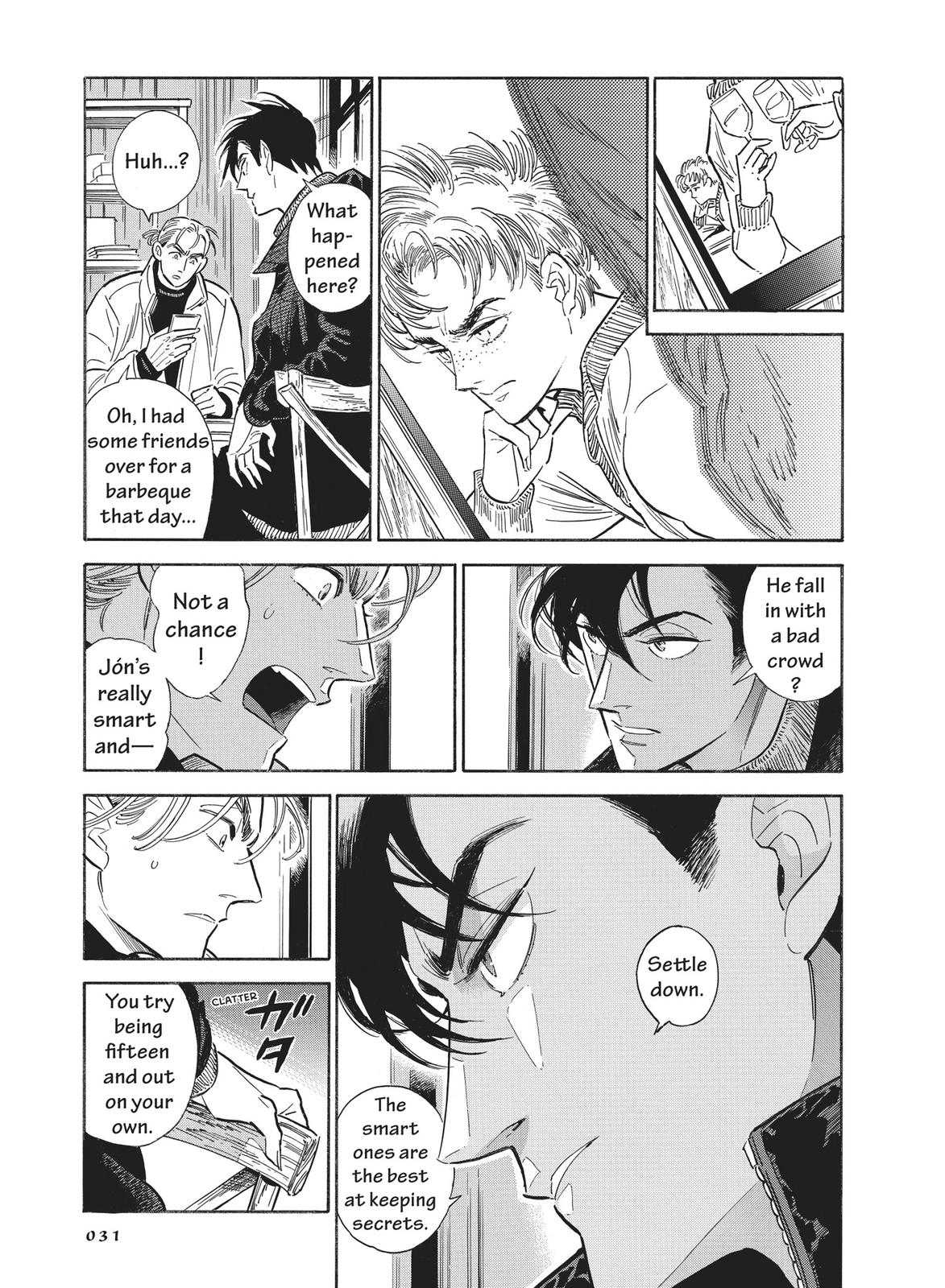 Hokuhokusei ni Kumo to Ike chapter 20 page 3