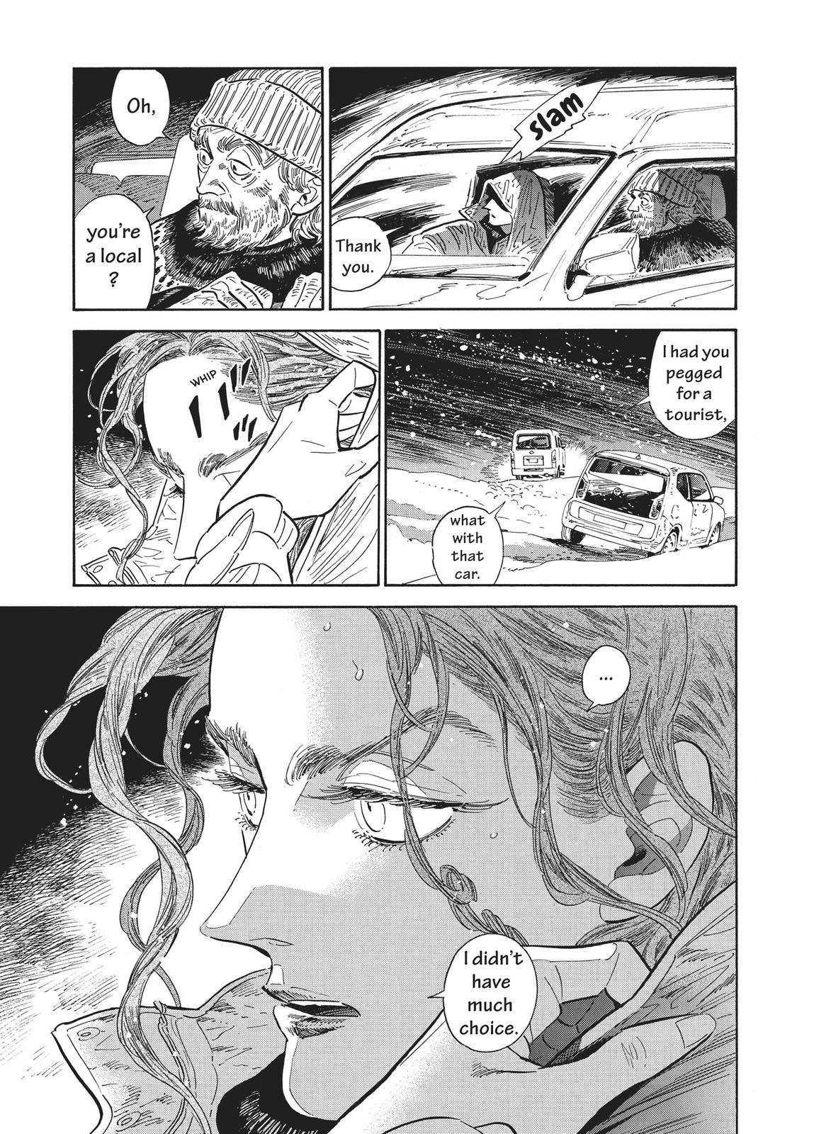 Hokuhokusei ni Kumo to Ike chapter 25 page 13