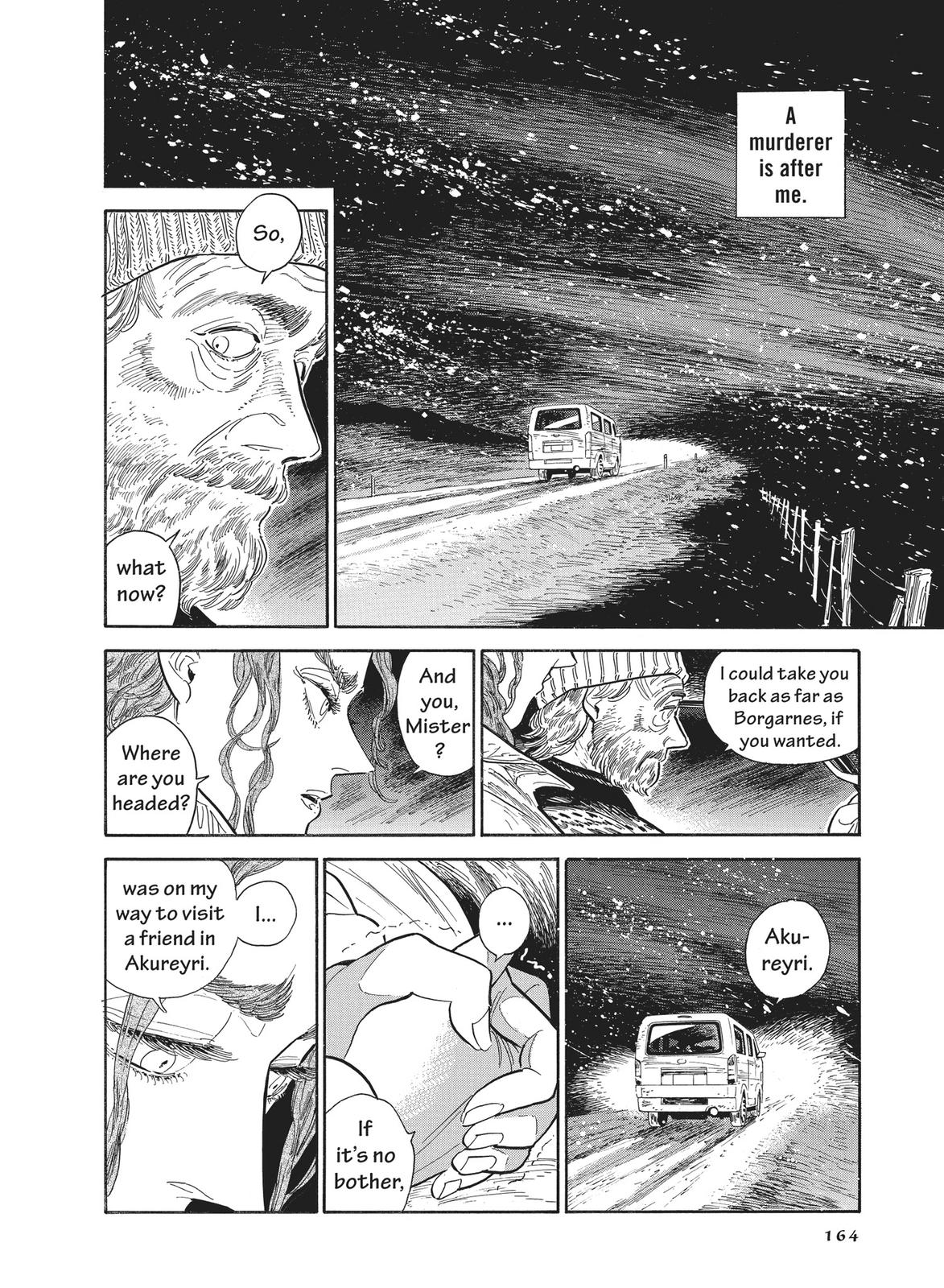 Hokuhokusei ni Kumo to Ike chapter 25 page 14