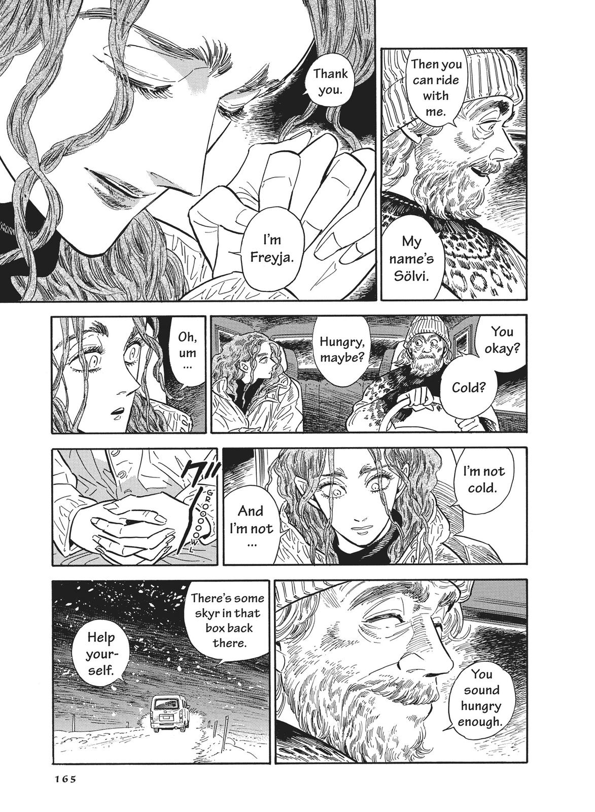 Hokuhokusei ni Kumo to Ike chapter 25 page 15