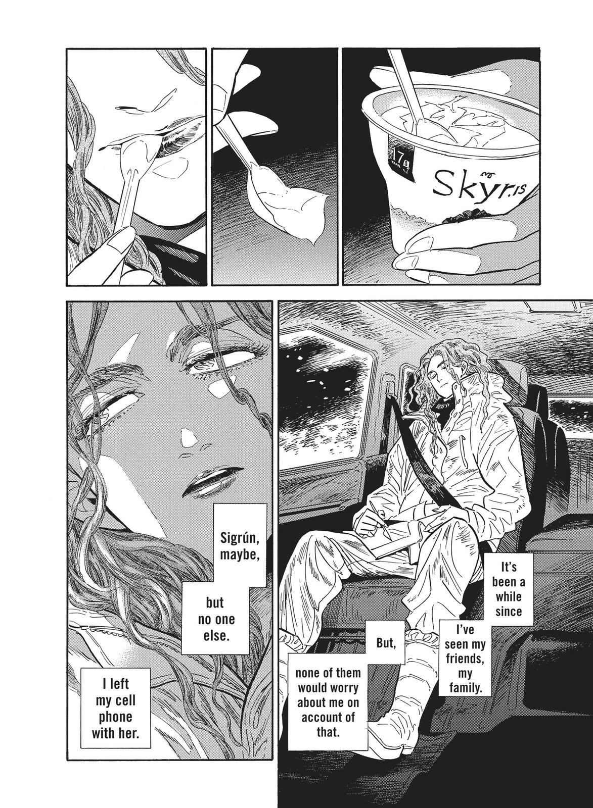 Hokuhokusei ni Kumo to Ike chapter 25 page 16