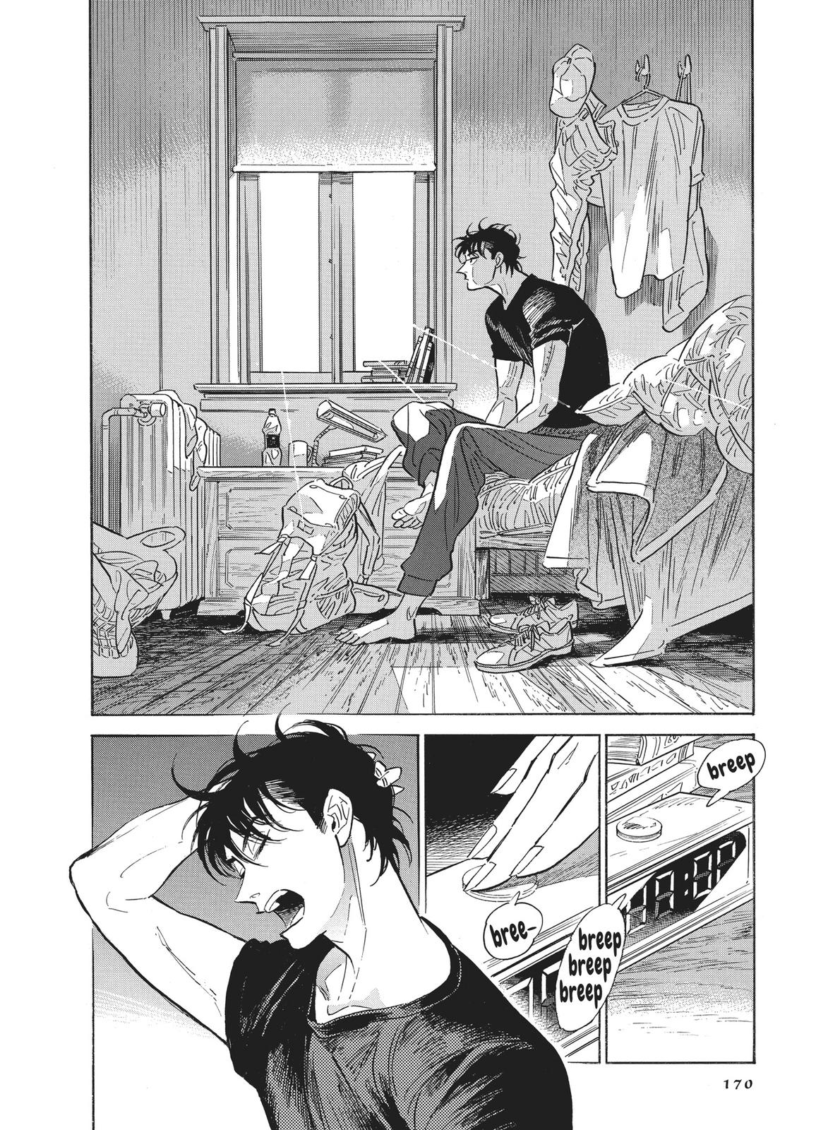 Hokuhokusei ni Kumo to Ike chapter 25 page 19