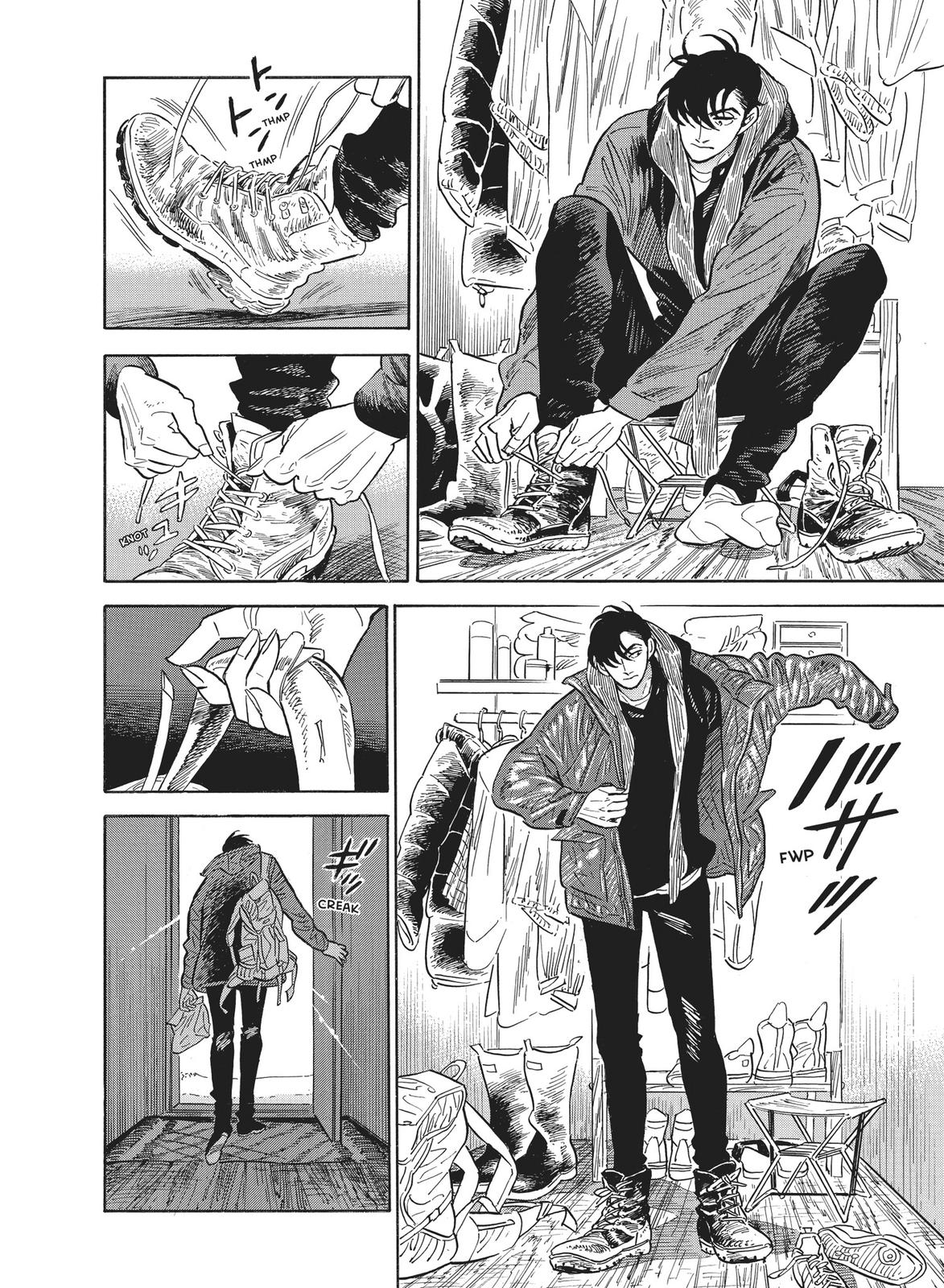 Hokuhokusei ni Kumo to Ike chapter 25 page 21