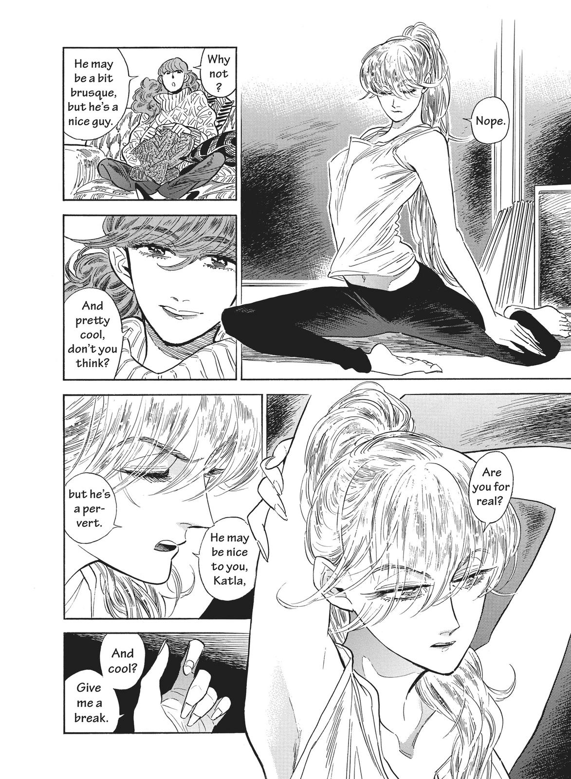 Hokuhokusei ni Kumo to Ike chapter 25 page 4