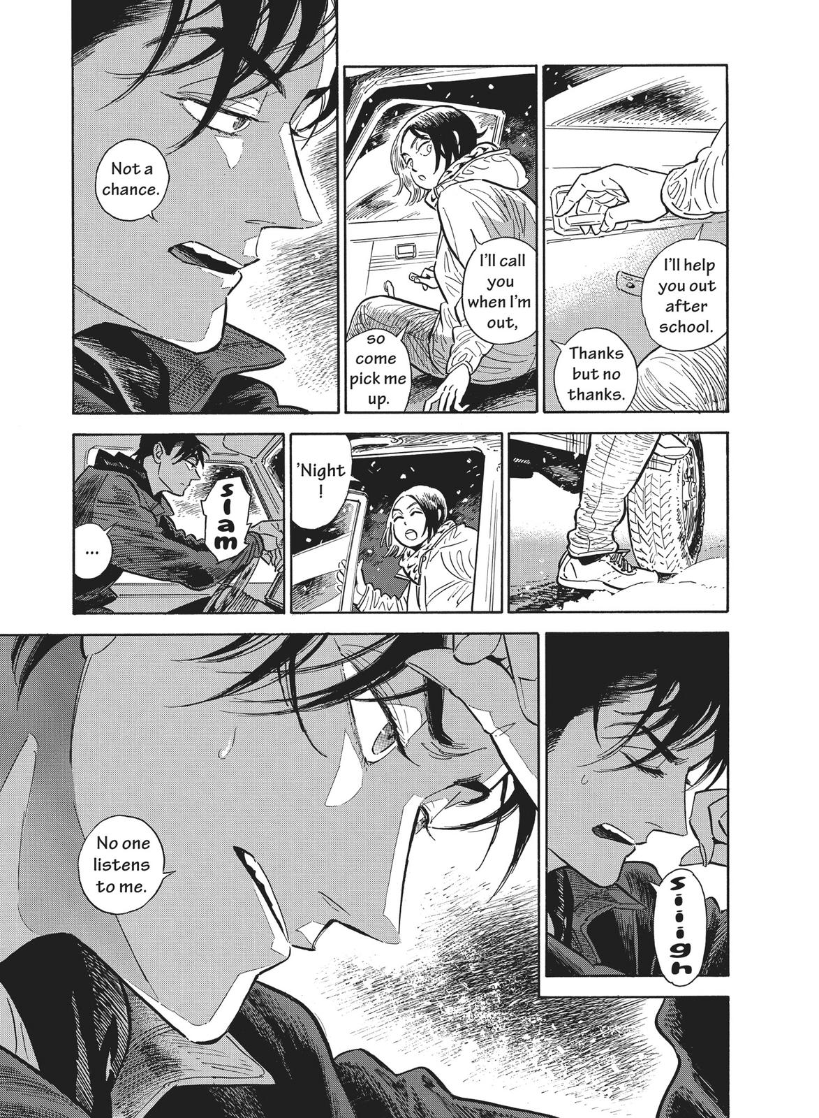 Hokuhokusei ni Kumo to Ike chapter 25 page 7