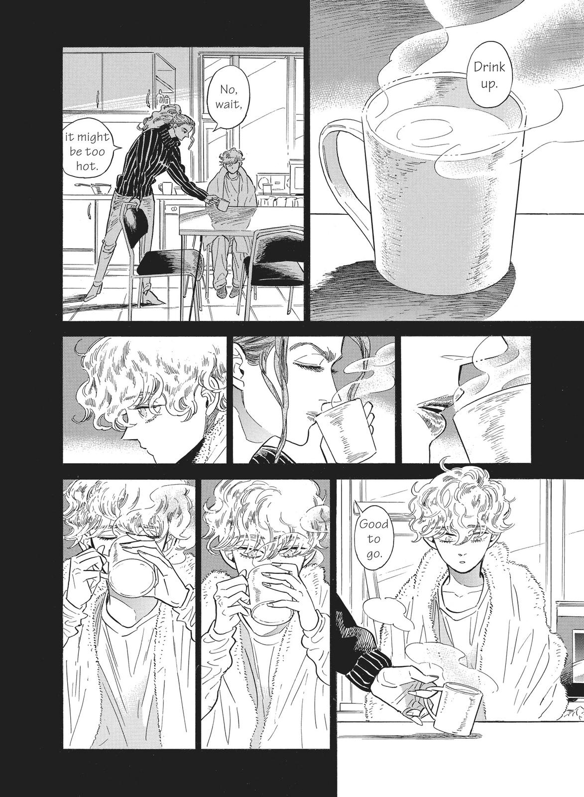 Hokuhokusei ni Kumo to Ike chapter 26 page 10