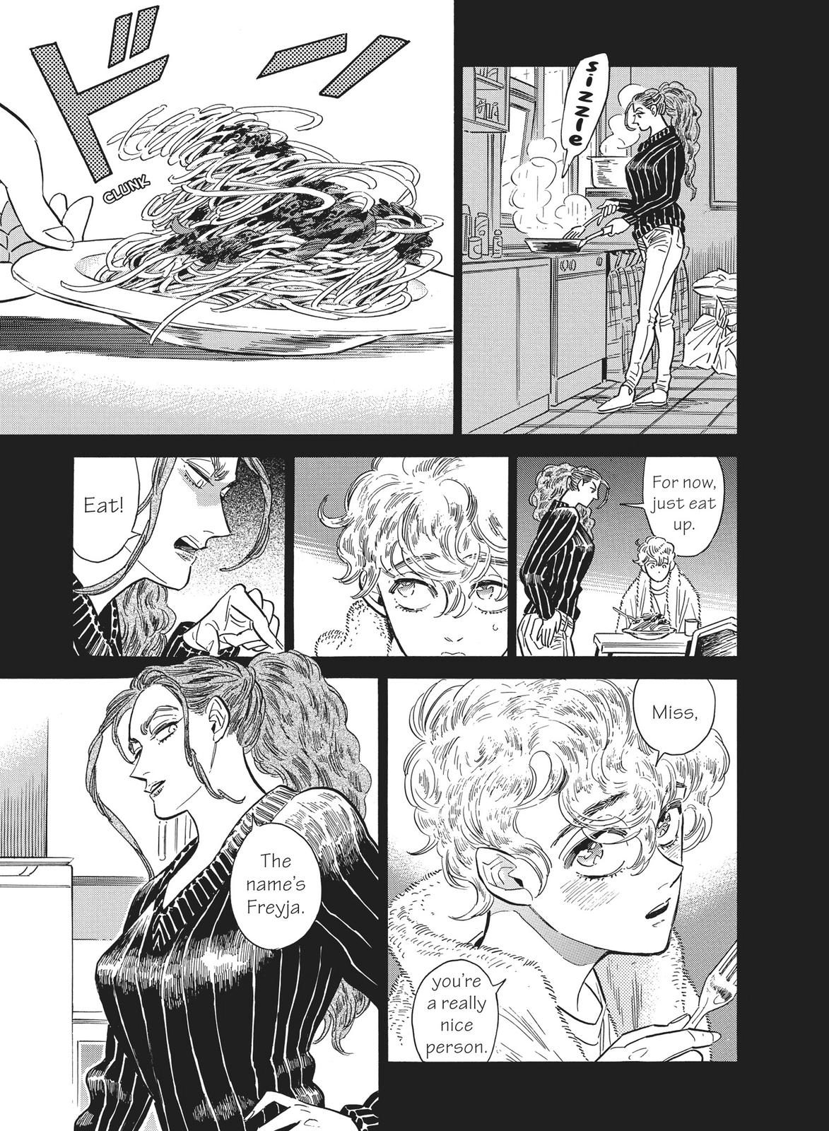 Hokuhokusei ni Kumo to Ike chapter 26 page 13