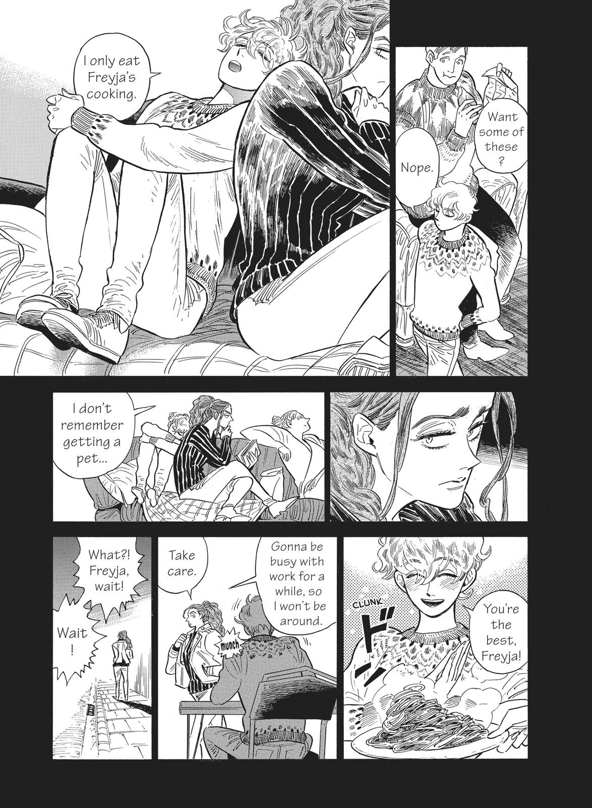 Hokuhokusei ni Kumo to Ike chapter 26 page 15