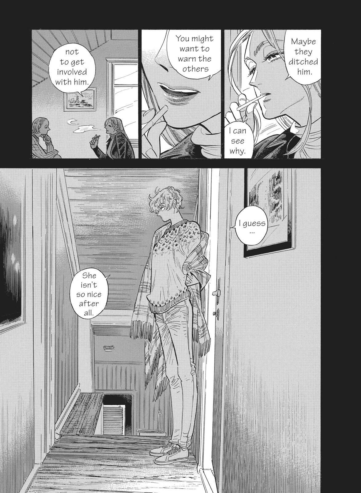 Hokuhokusei ni Kumo to Ike chapter 26 page 19