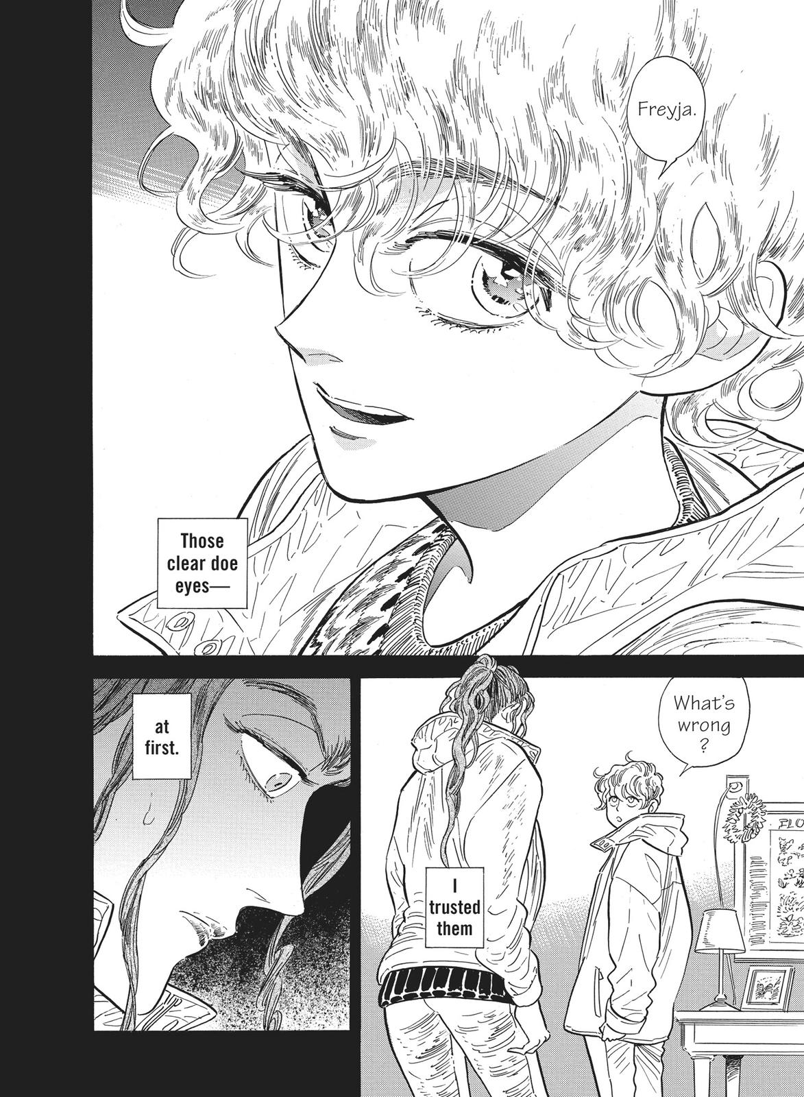 Hokuhokusei ni Kumo to Ike chapter 26 page 2