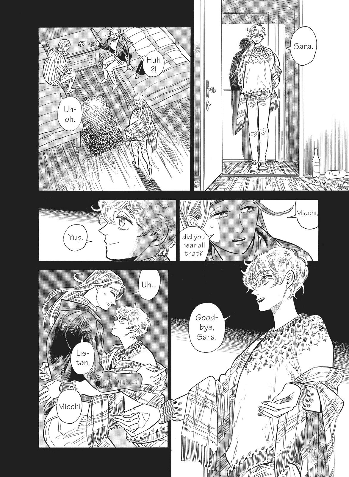 Hokuhokusei ni Kumo to Ike chapter 26 page 20