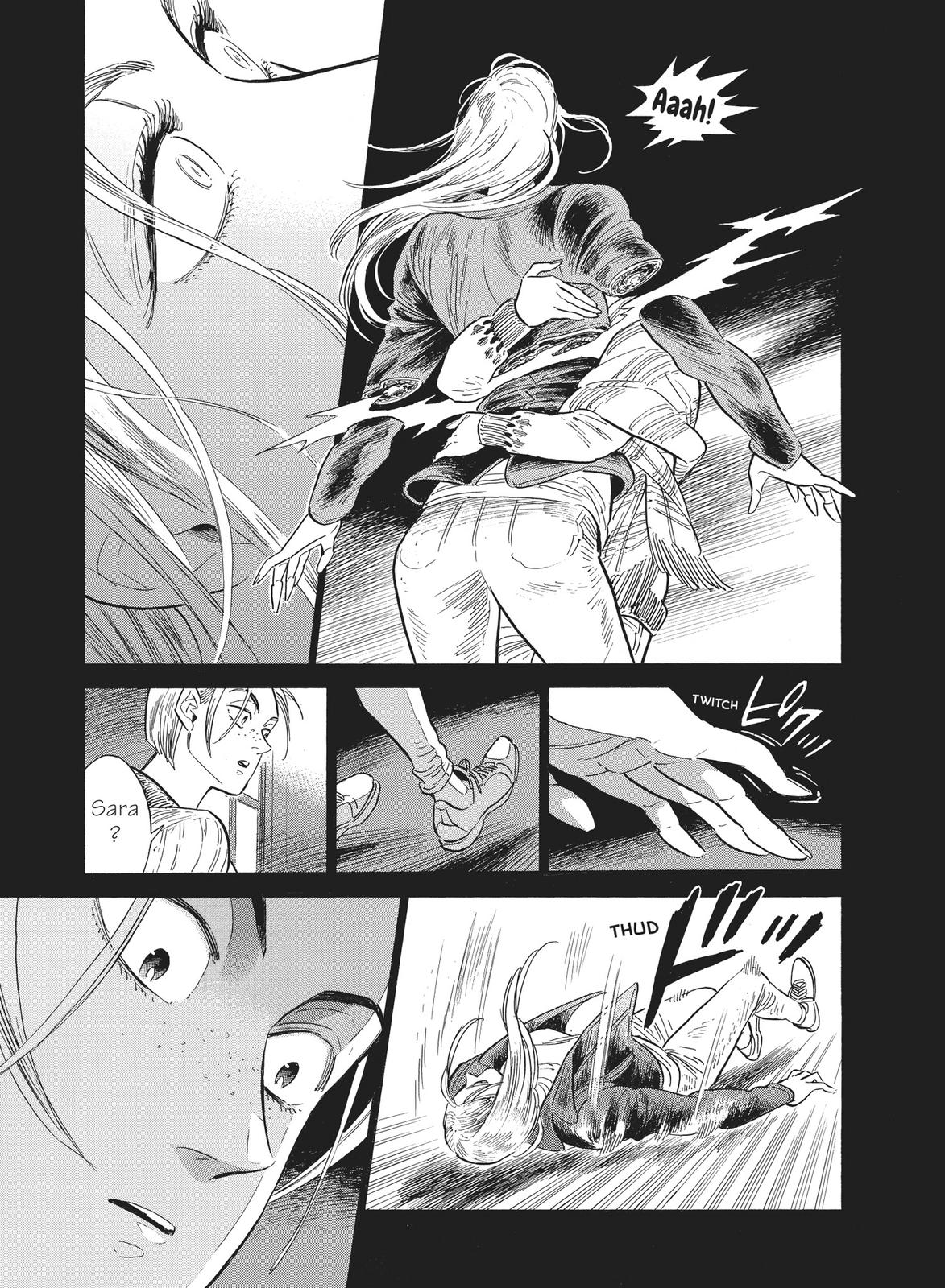 Hokuhokusei ni Kumo to Ike chapter 26 page 21