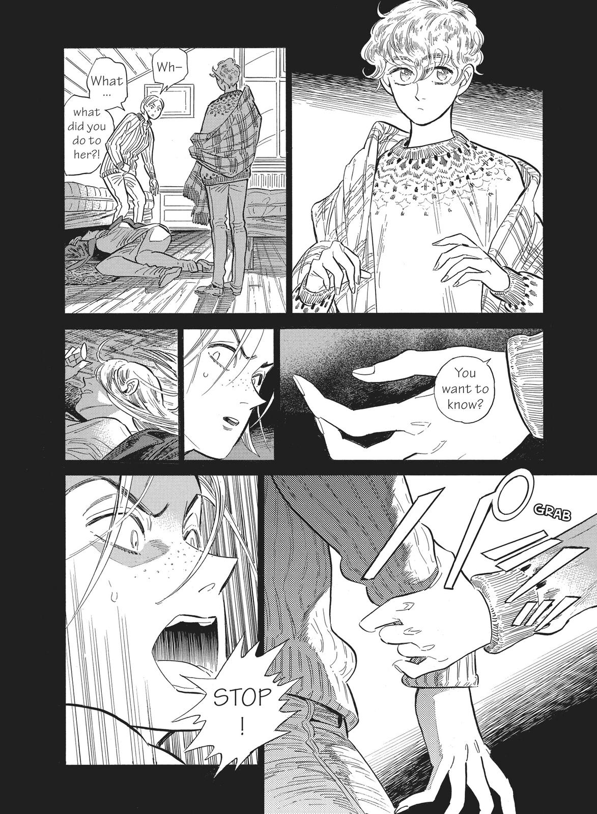 Hokuhokusei ni Kumo to Ike chapter 26 page 22