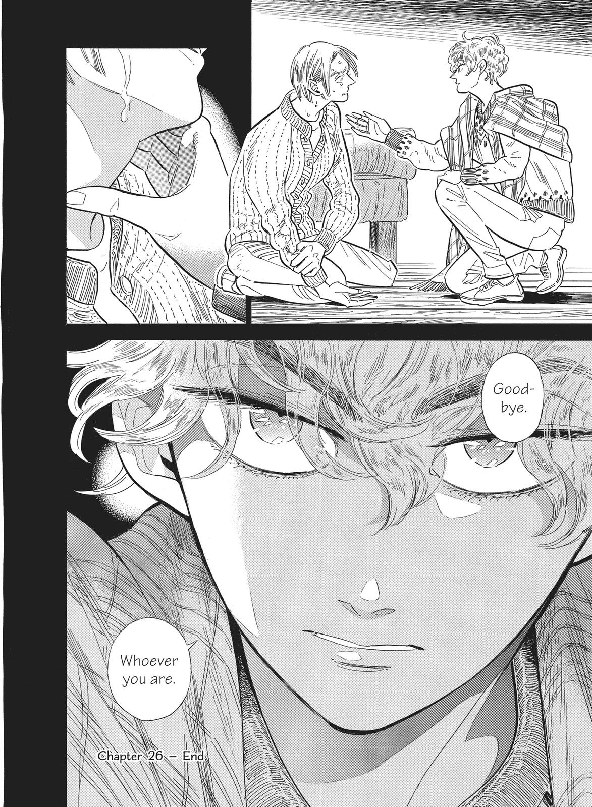 Hokuhokusei ni Kumo to Ike chapter 26 page 24