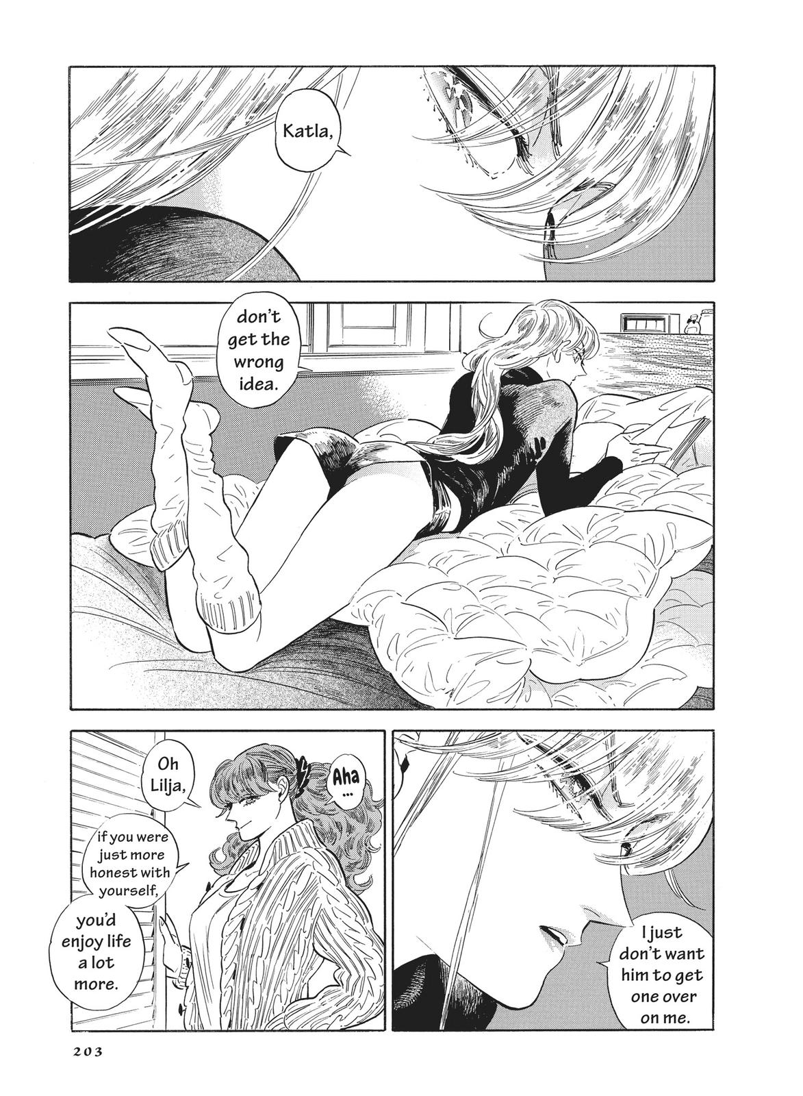 Hokuhokusei ni Kumo to Ike chapter 26 page 27