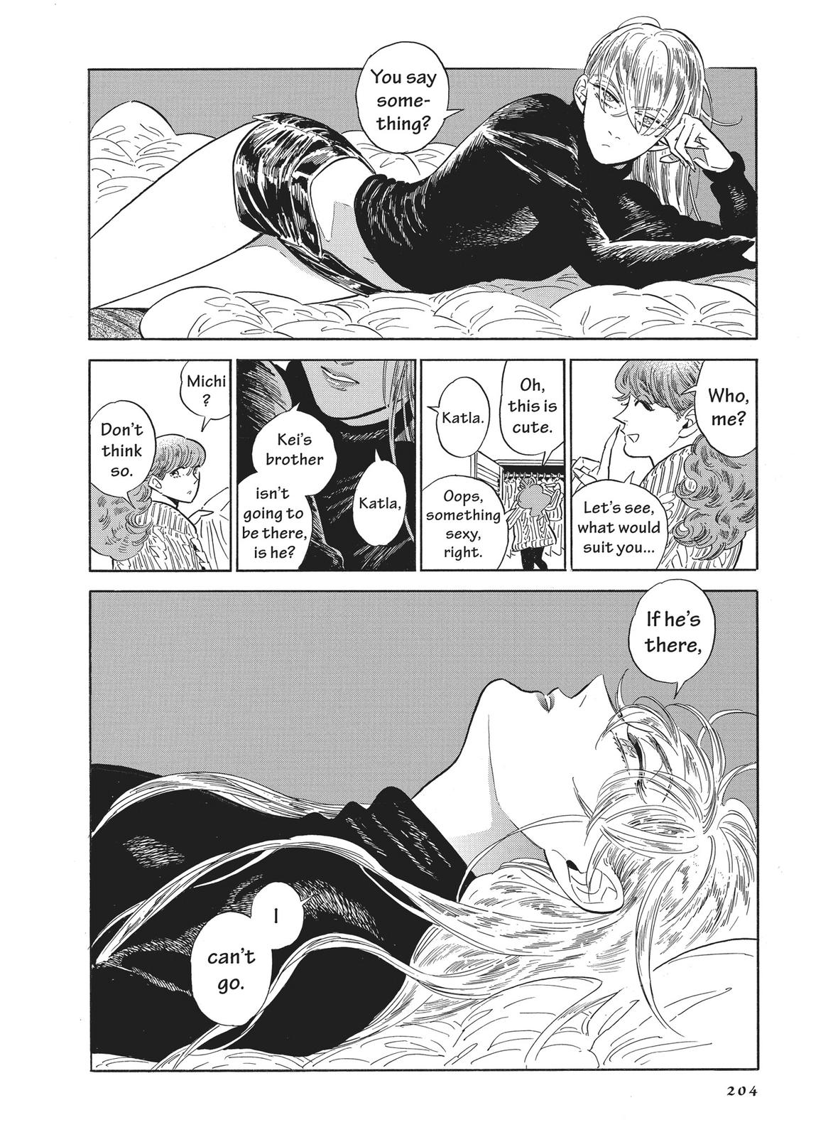 Hokuhokusei ni Kumo to Ike chapter 26 page 28