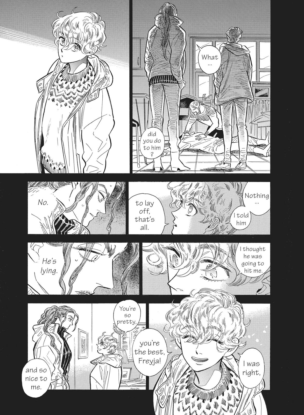 Hokuhokusei ni Kumo to Ike chapter 26 page 3