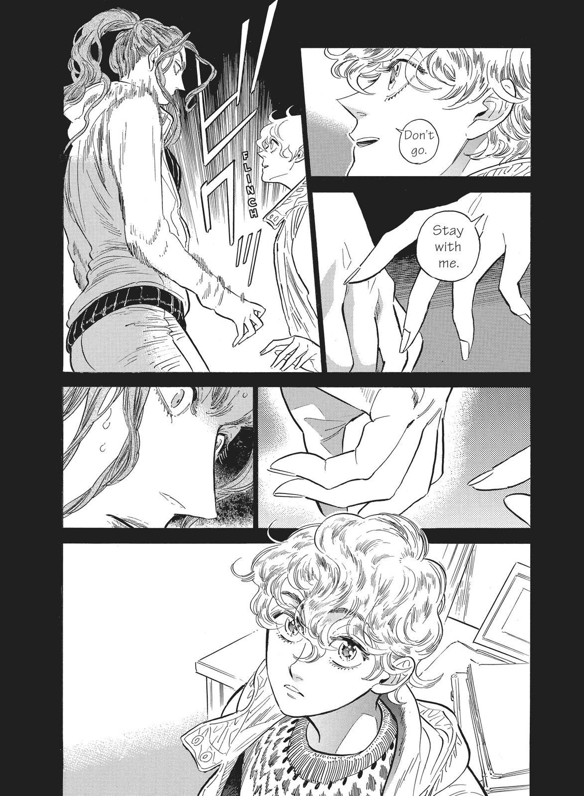 Hokuhokusei ni Kumo to Ike chapter 26 page 4