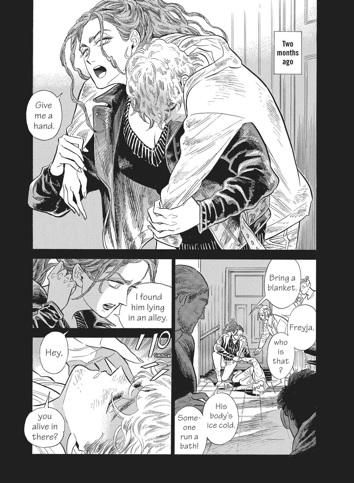 Hokuhokusei ni Kumo to Ike chapter 26 page 7