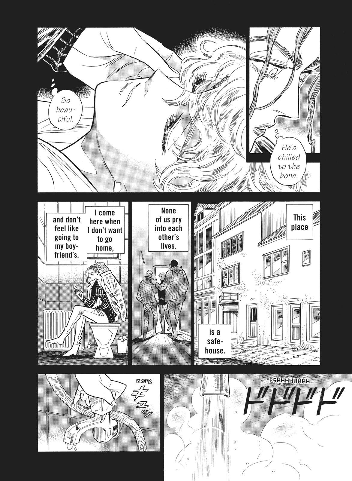 Hokuhokusei ni Kumo to Ike chapter 26 page 8