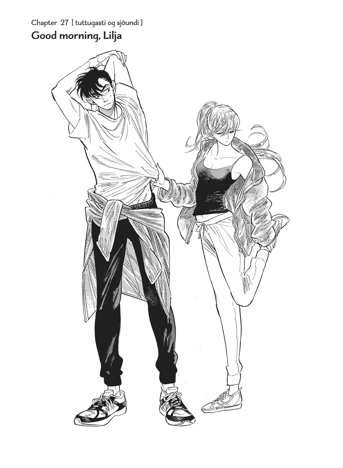 Hokuhokusei ni Kumo to Ike chapter 27 page 11