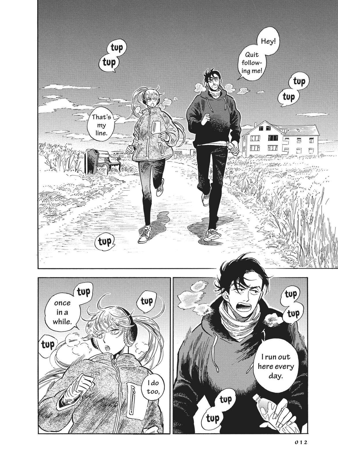 Hokuhokusei ni Kumo to Ike chapter 27 page 12