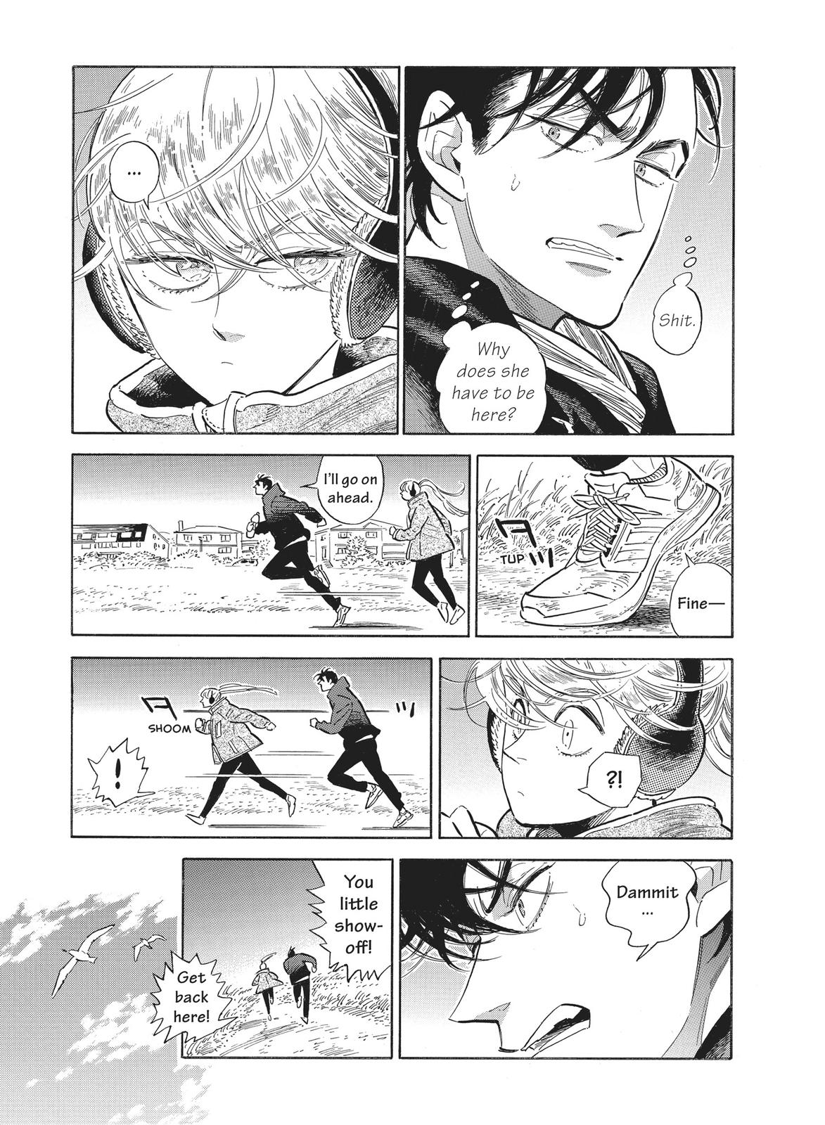 Hokuhokusei ni Kumo to Ike chapter 27 page 13