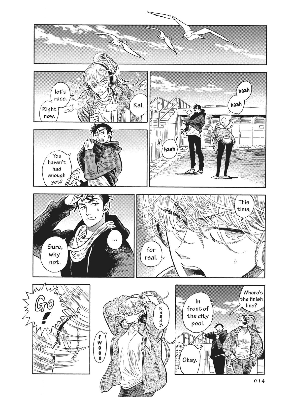 Hokuhokusei ni Kumo to Ike chapter 27 page 14