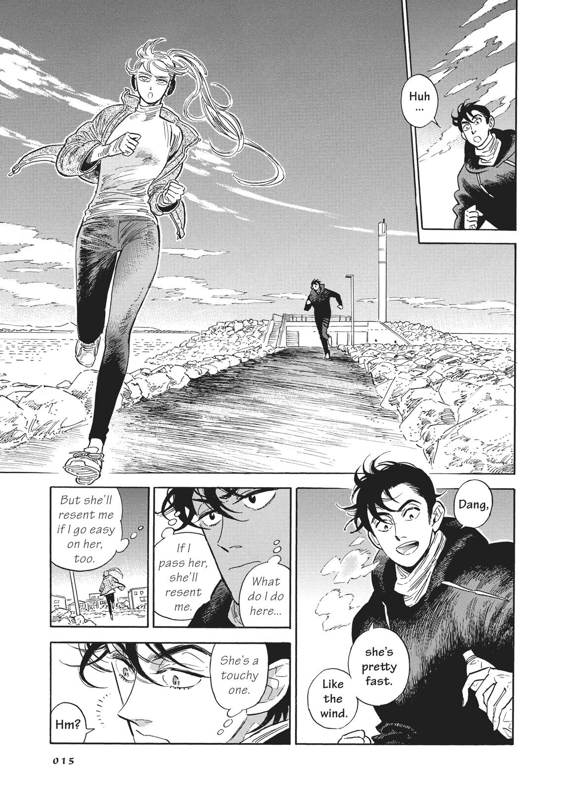 Hokuhokusei ni Kumo to Ike chapter 27 page 15