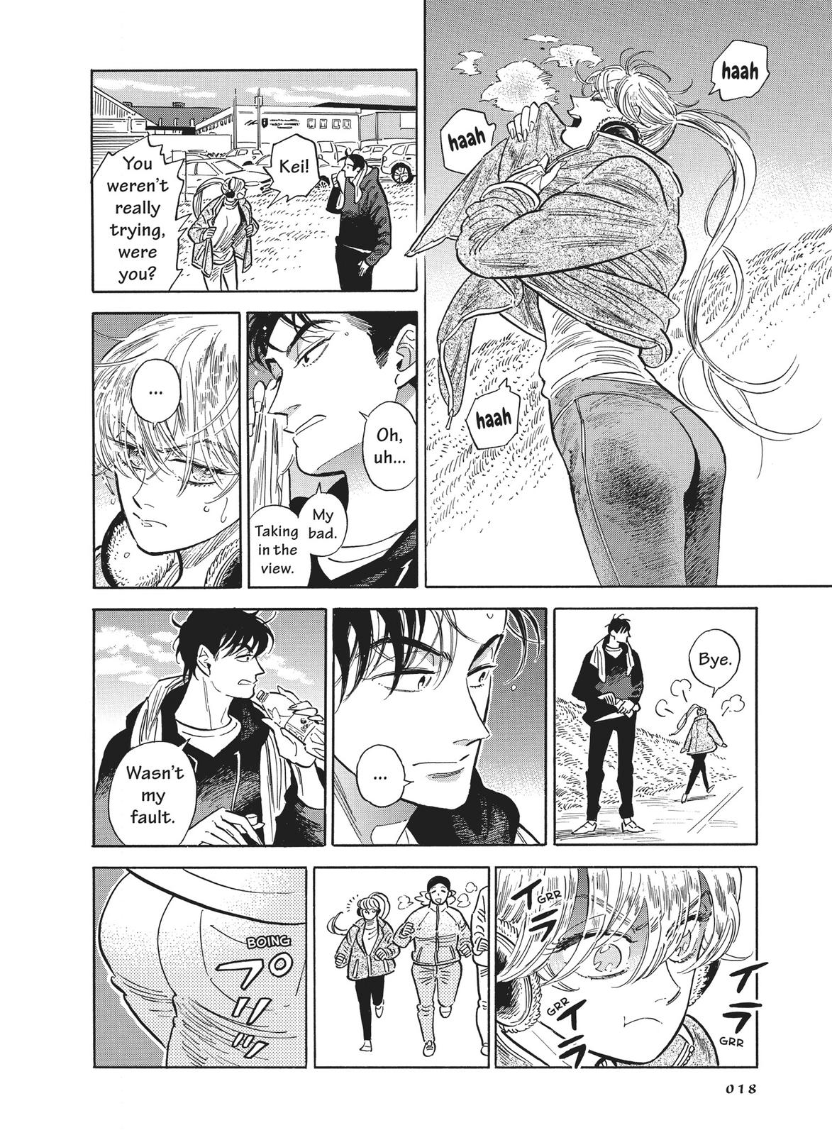 Hokuhokusei ni Kumo to Ike chapter 27 page 18