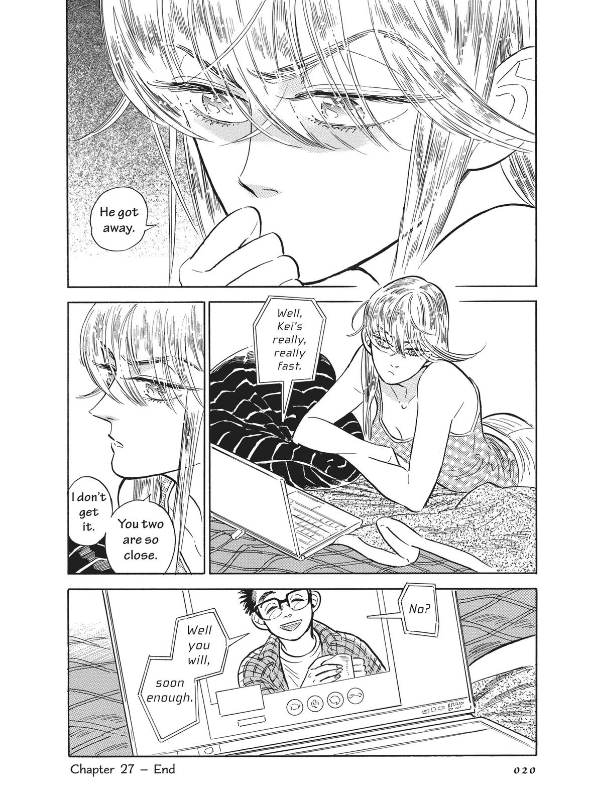 Hokuhokusei ni Kumo to Ike chapter 27 page 20