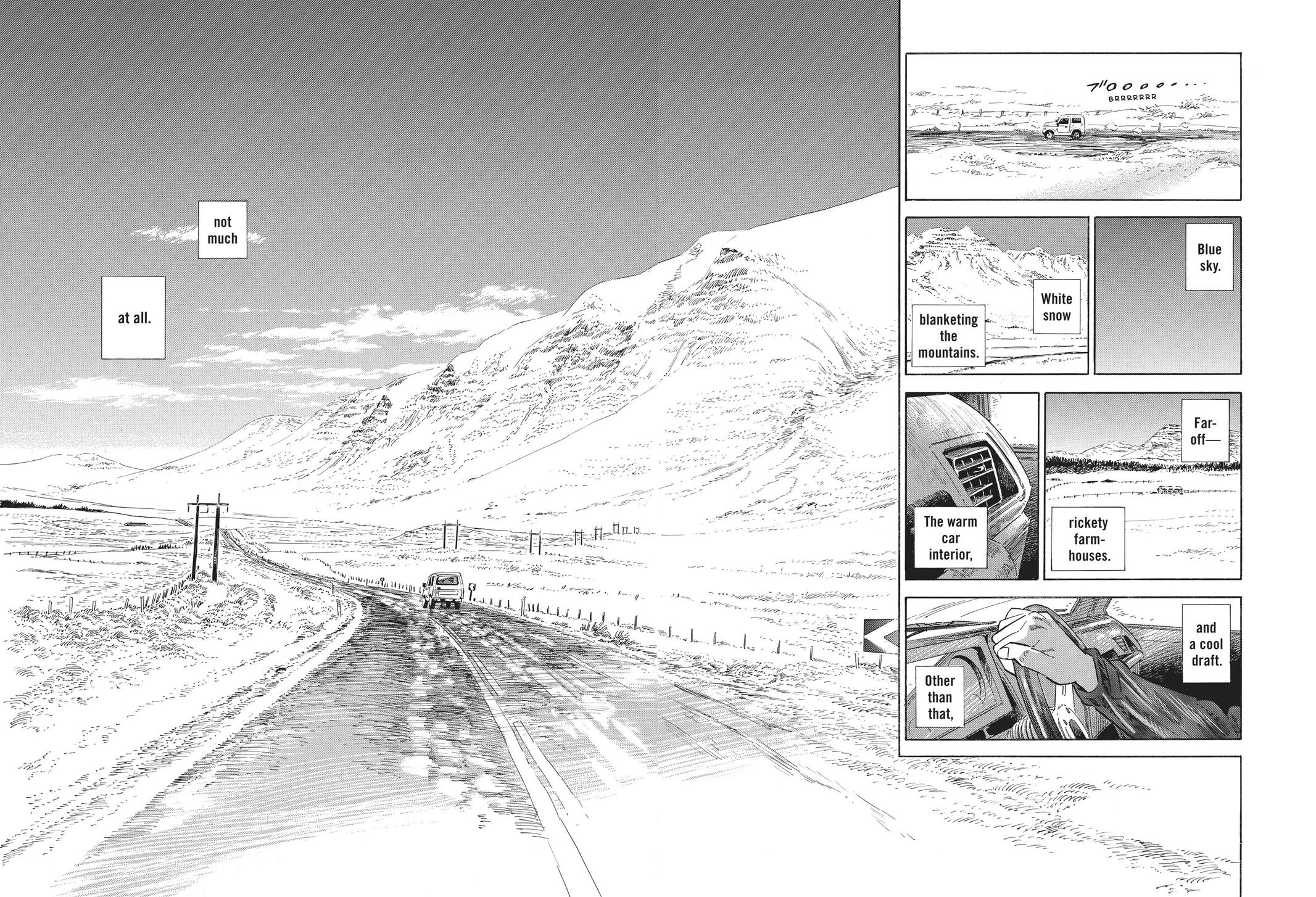 Hokuhokusei ni Kumo to Ike chapter 27 page 9