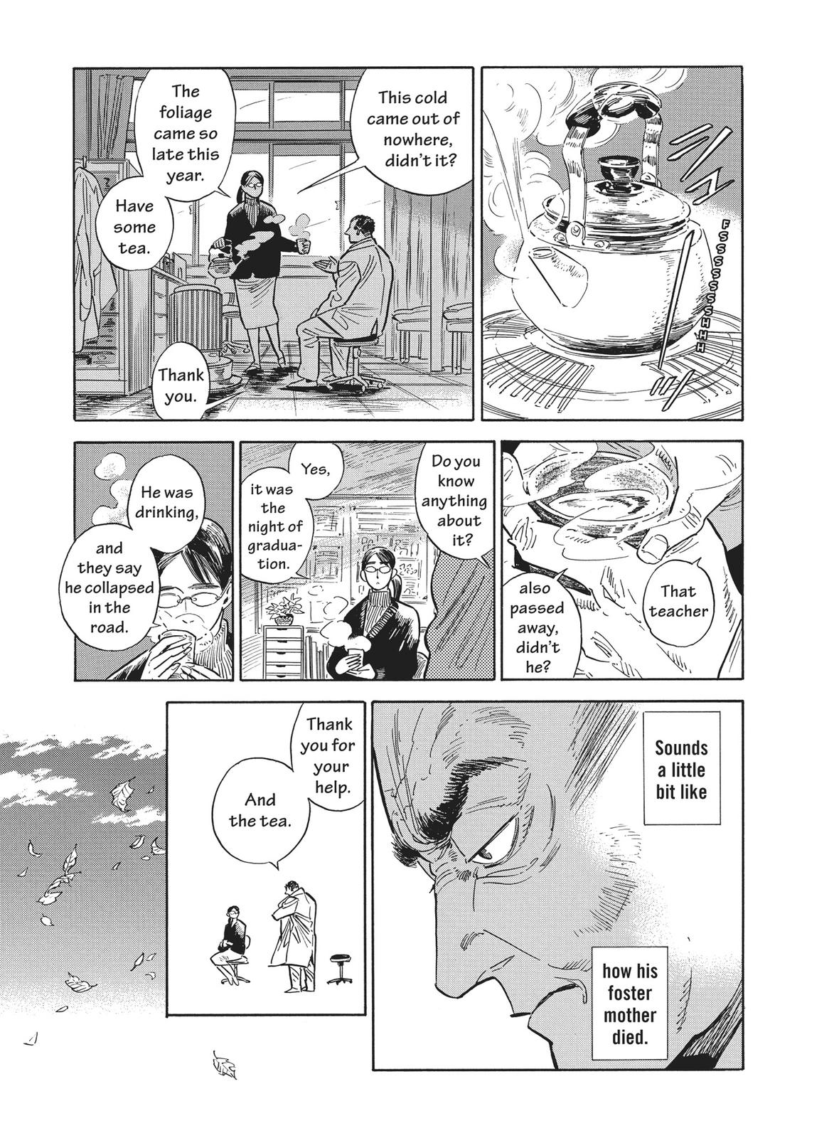 Hokuhokusei ni Kumo to Ike chapter 29 page 23