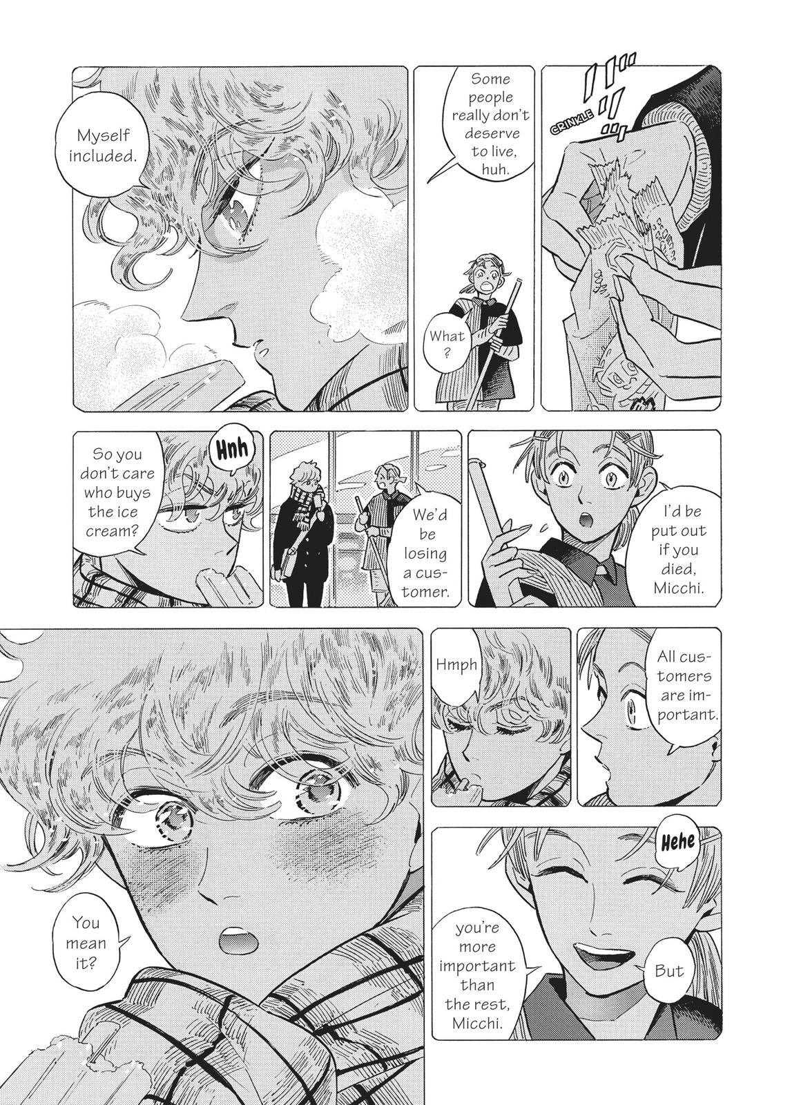 Hokuhokusei ni Kumo to Ike chapter 29 page 7