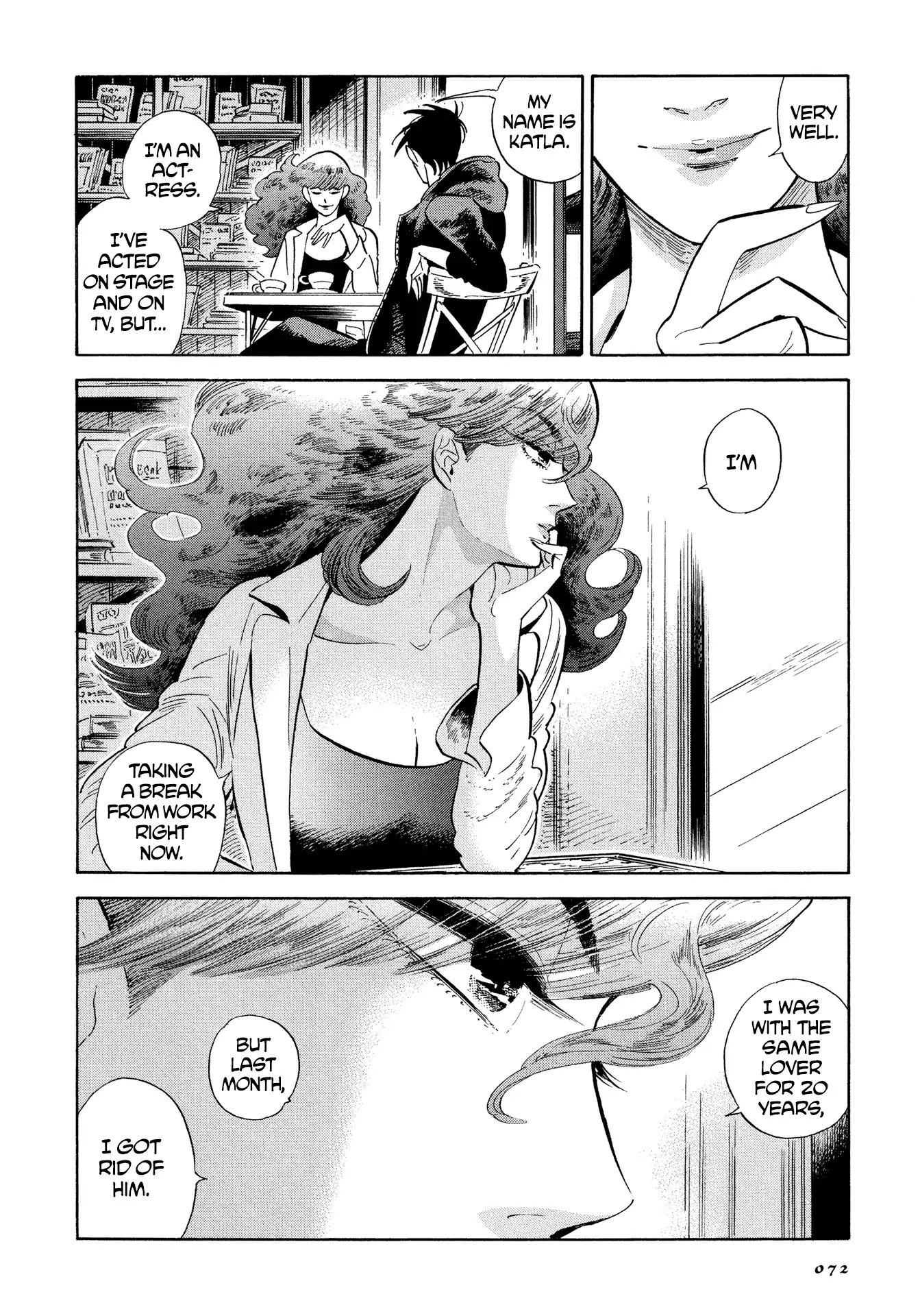 Hokuhokusei ni Kumo to Ike chapter 3 page 10