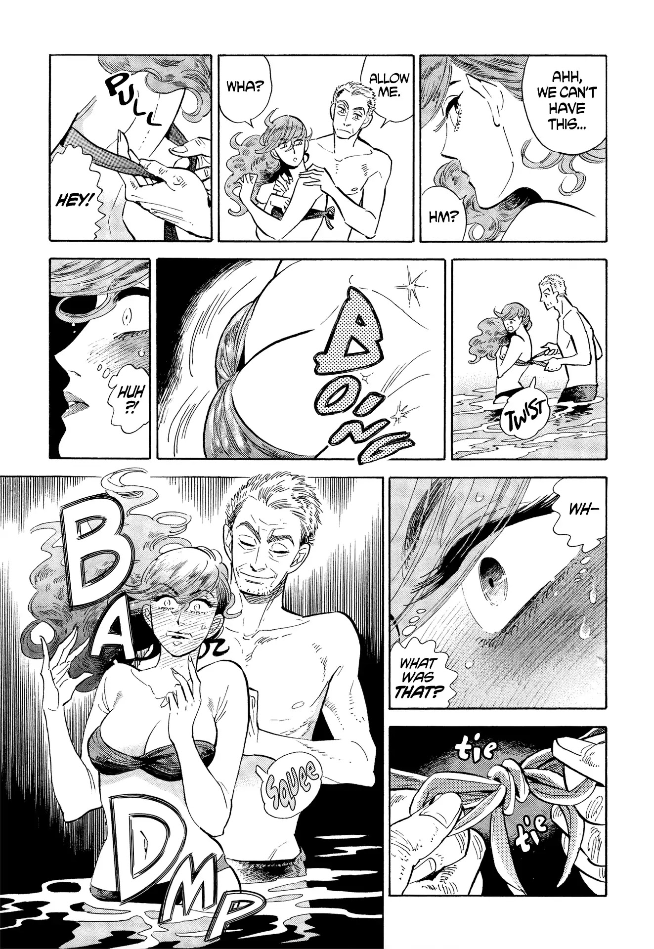 Hokuhokusei ni Kumo to Ike chapter 3 page 13