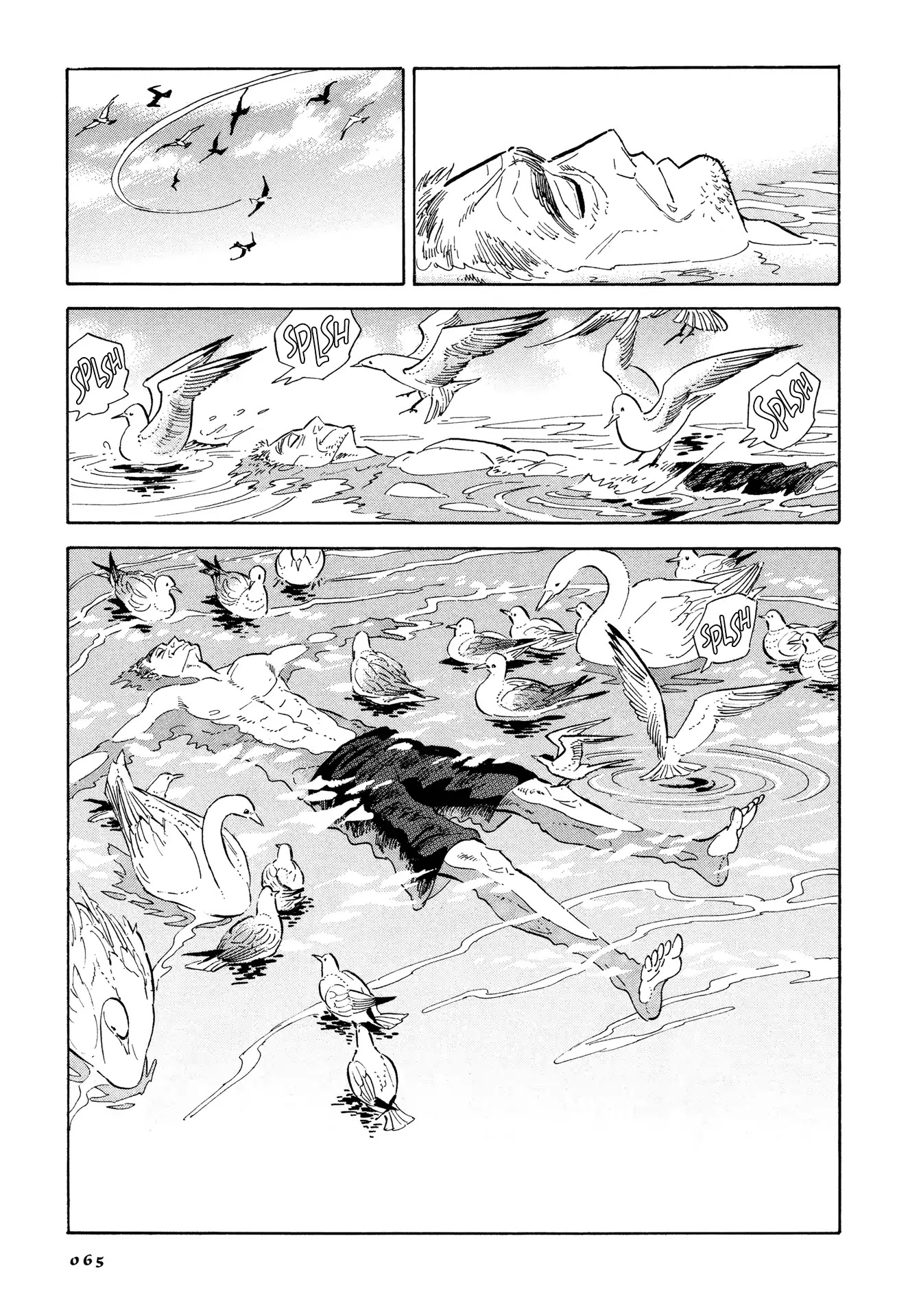 Hokuhokusei ni Kumo to Ike chapter 3 page 3