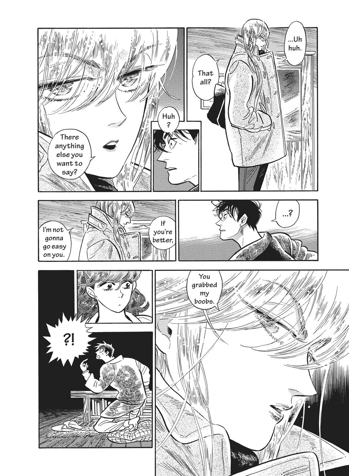 Hokuhokusei ni Kumo to Ike chapter 33 page 6