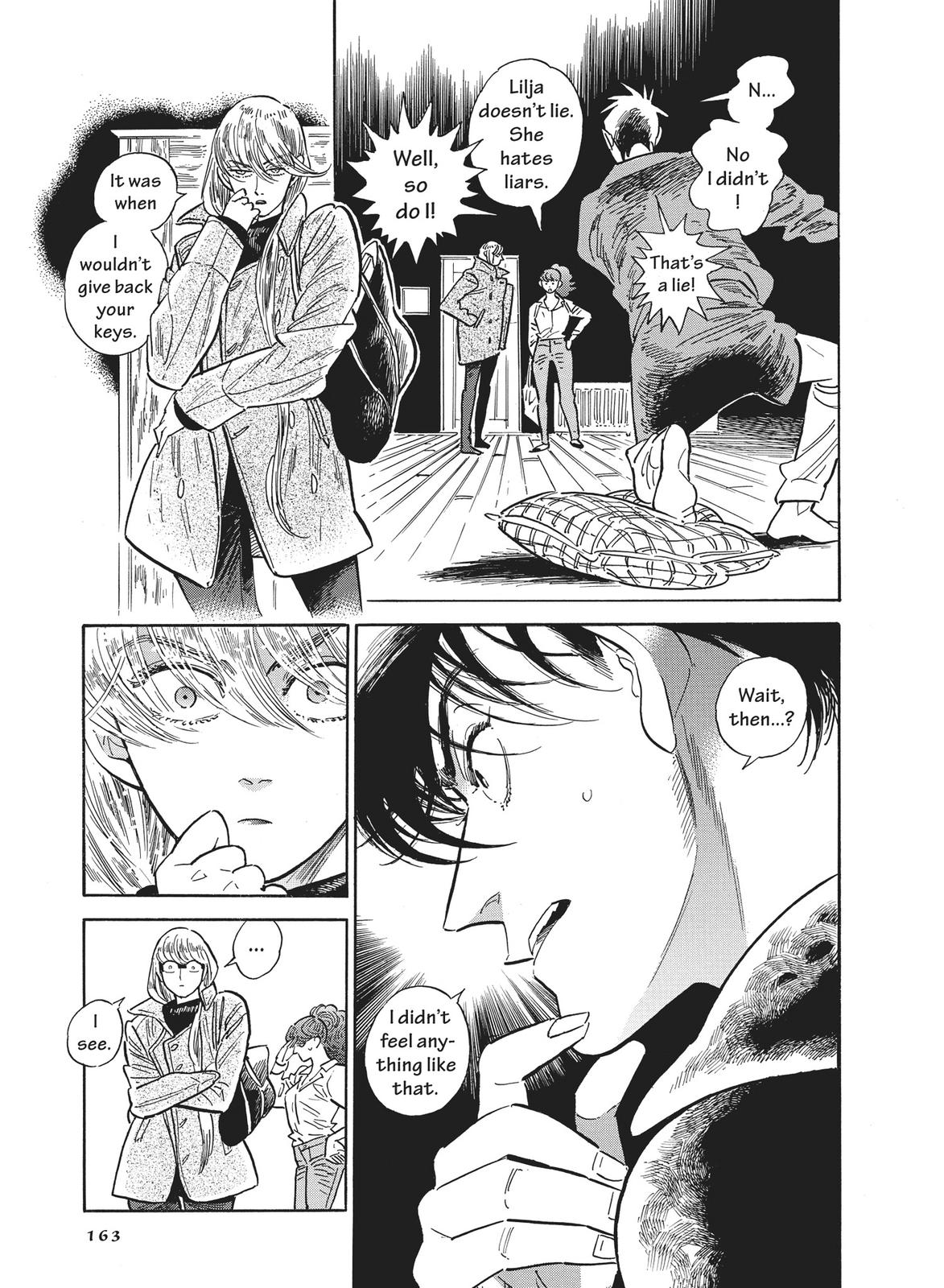 Hokuhokusei ni Kumo to Ike chapter 33 page 7