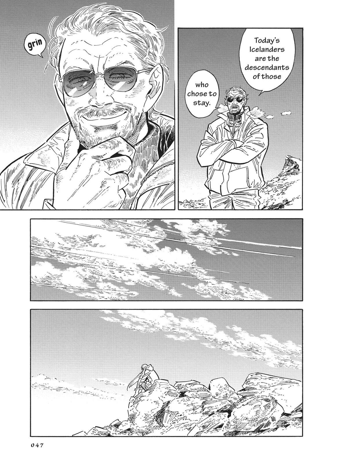 Hokuhokusei ni Kumo to Ike chapter 36 page 10