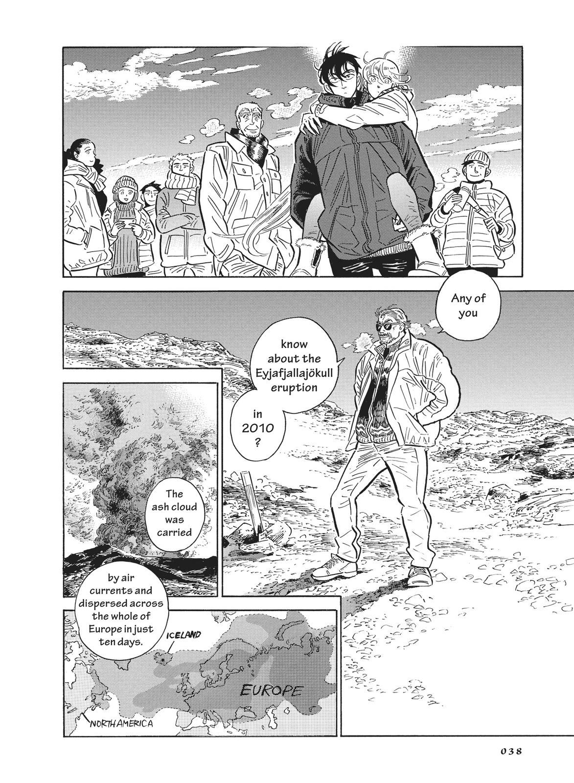 Hokuhokusei ni Kumo to Ike chapter 36 page 2