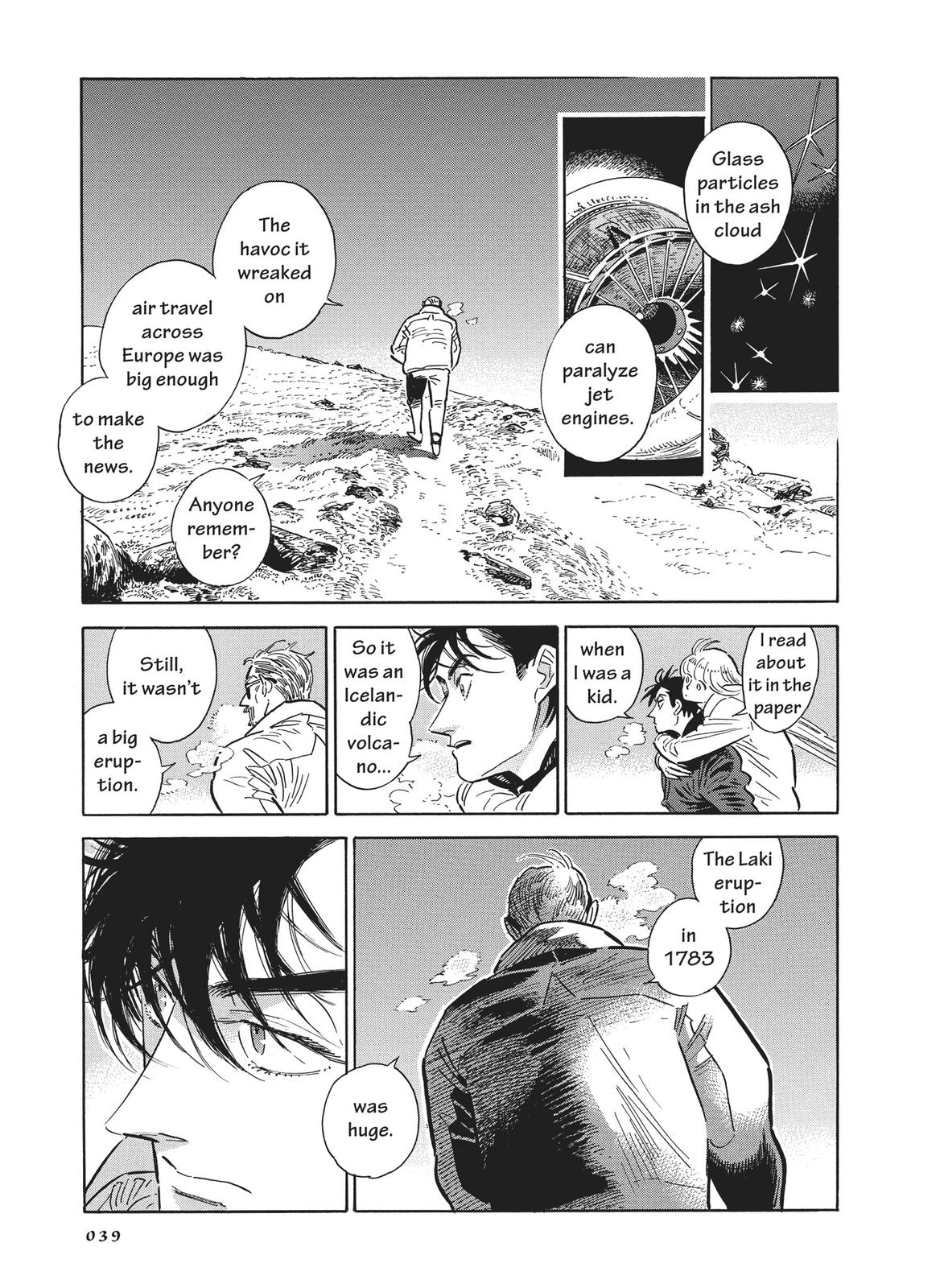 Hokuhokusei ni Kumo to Ike chapter 36 page 3
