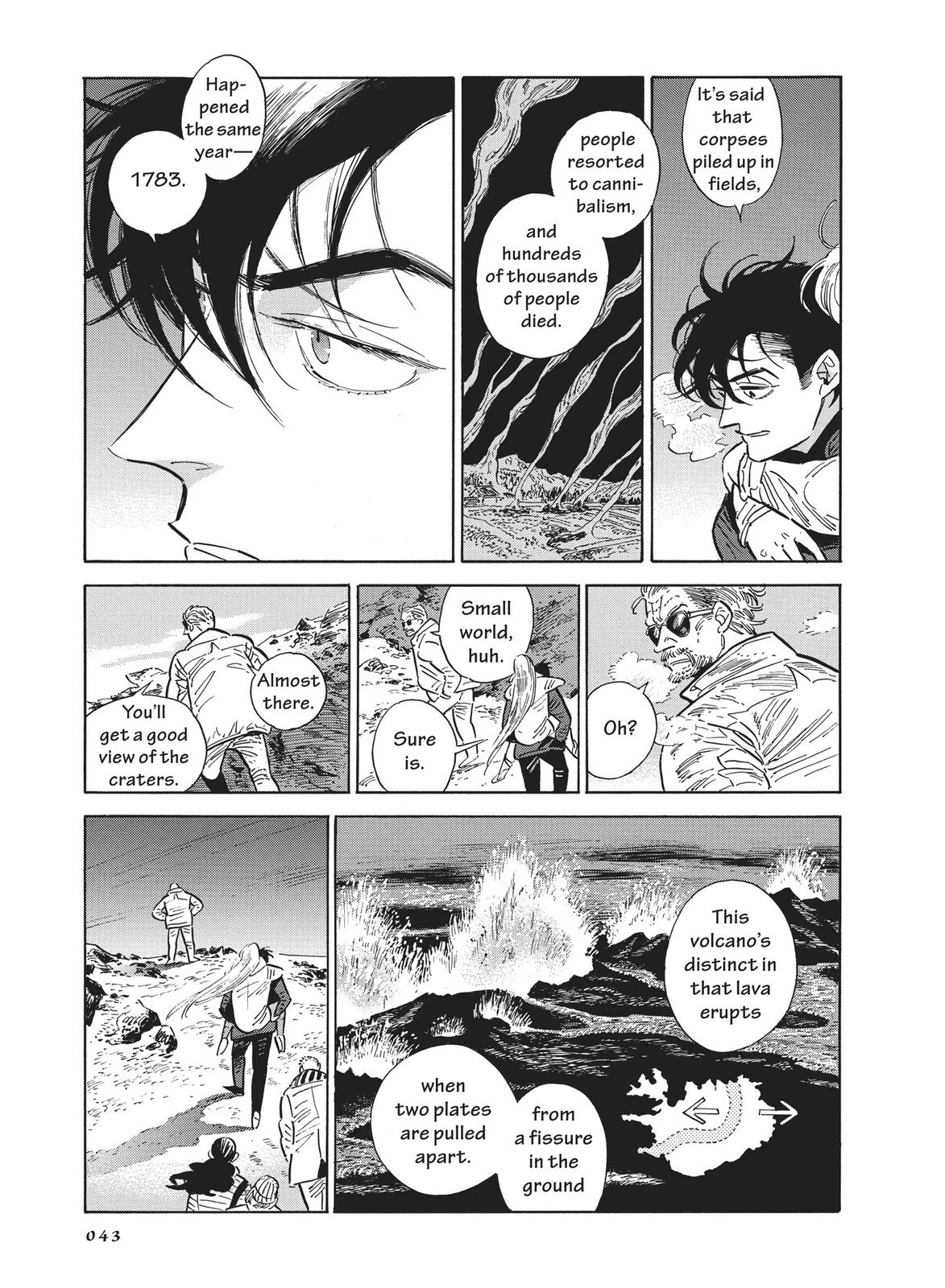 Hokuhokusei ni Kumo to Ike chapter 36 page 7