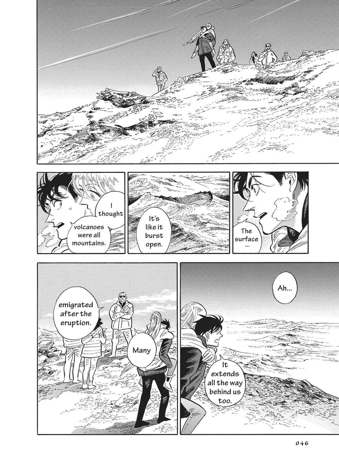 Hokuhokusei ni Kumo to Ike chapter 36 page 9