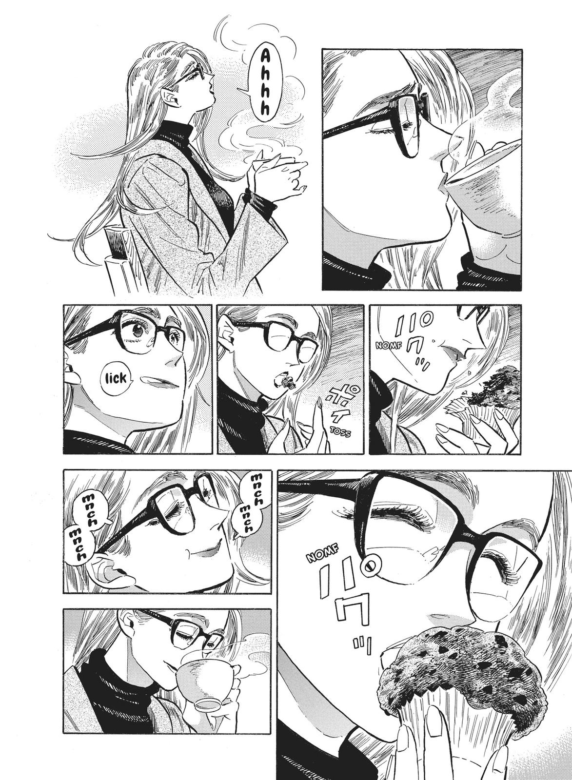 Hokuhokusei ni Kumo to Ike chapter 39 page 10