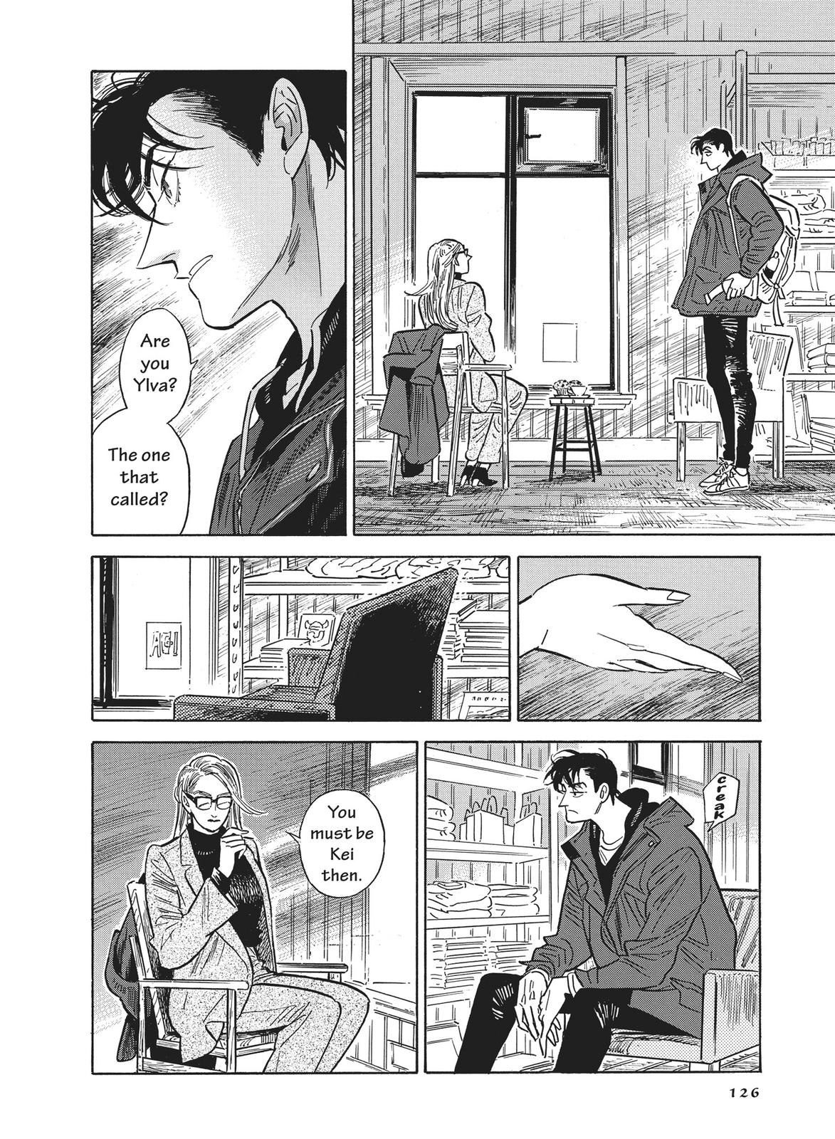 Hokuhokusei ni Kumo to Ike chapter 39 page 12